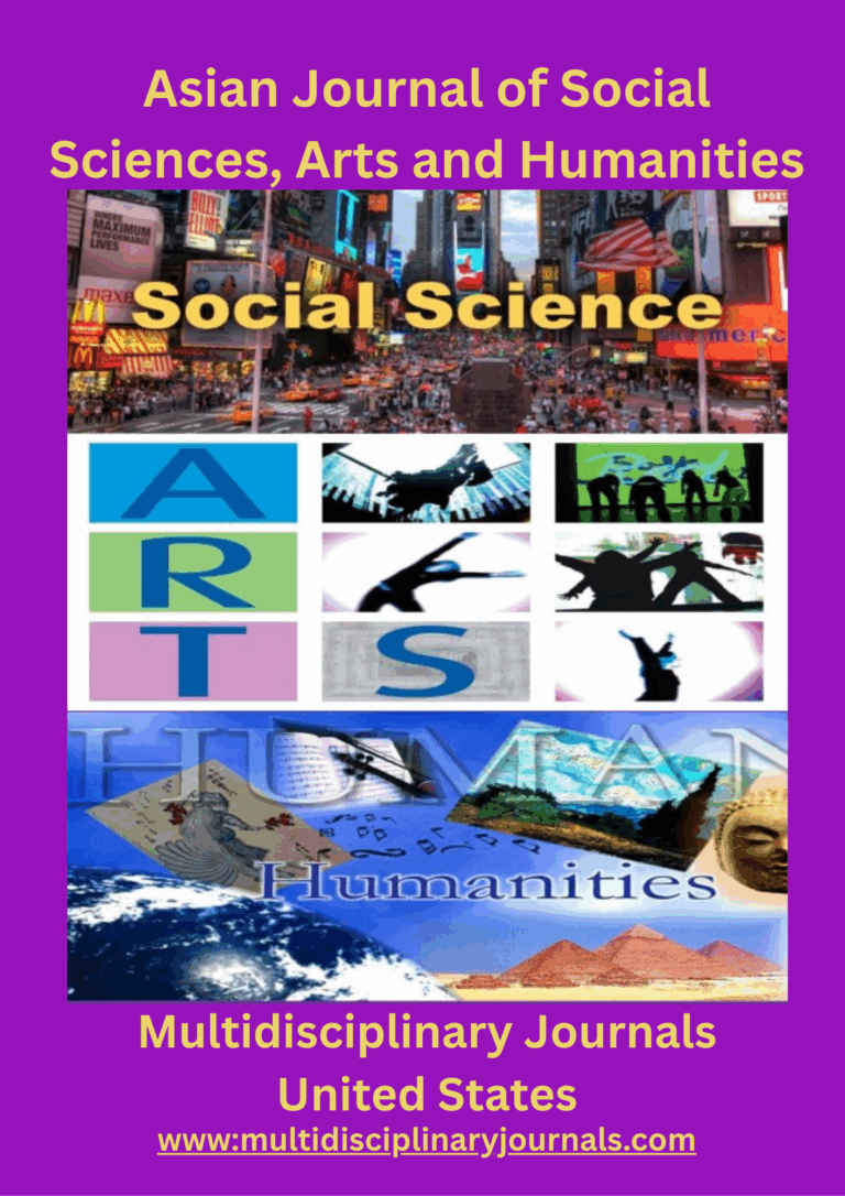 Asian Journal of Social Sciences, Arts and Humanities ...